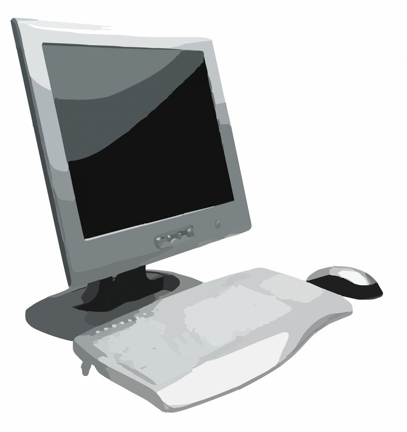 Laptop Computer Clip Art - Display Device Transparent PNG