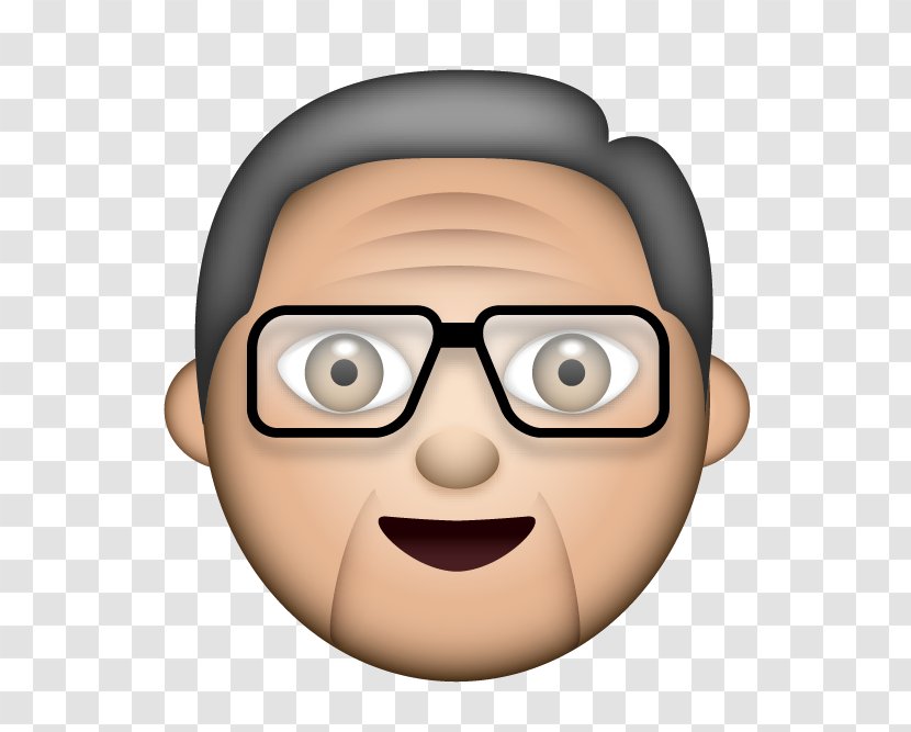 Smile -m- Seinfeld Emoji Cheek Nose Houston - Face - Forehead Transparent PNG