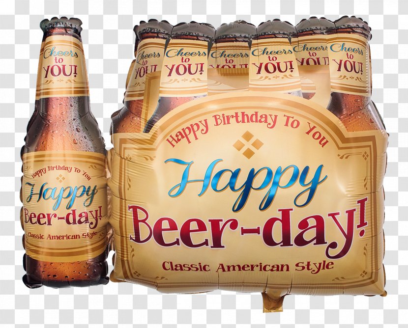 International Beer Day Bottle Oktoberfest Birthday - Gift Transparent PNG