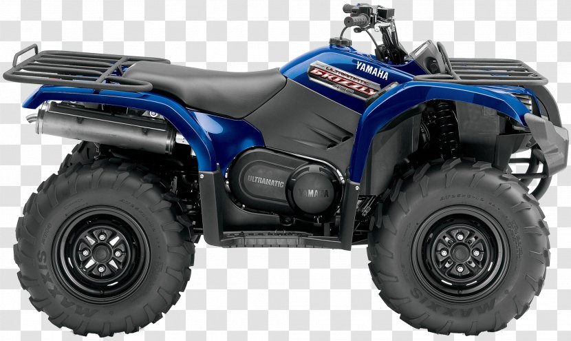 Yamaha Motor Company Car All-terrain Vehicle Grizzly 600 Four-wheel Drive - Off Road - Quad Transparent PNG
