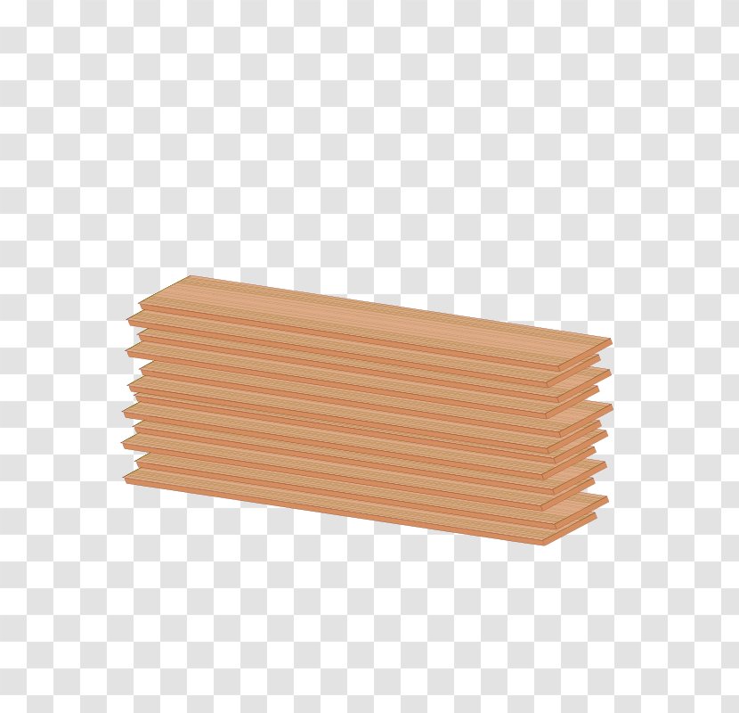Plywood Lumber Wood Stain Material - Wooden Board Transparent PNG