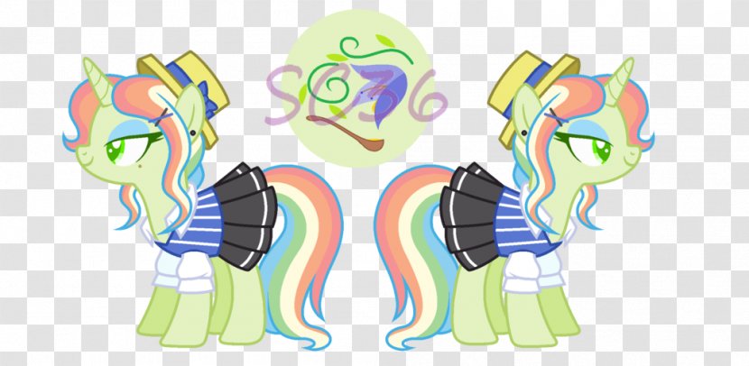 Light Art Pony Rainbow Color - Nectar Transparent PNG
