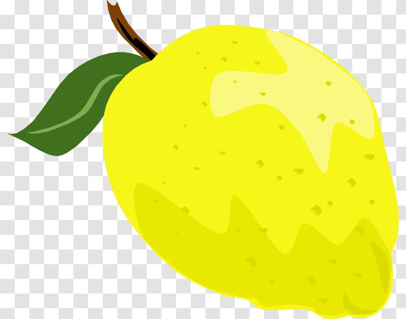 Lemon Free Content Clip Art - Plant - Cartoon Lemons Transparent PNG