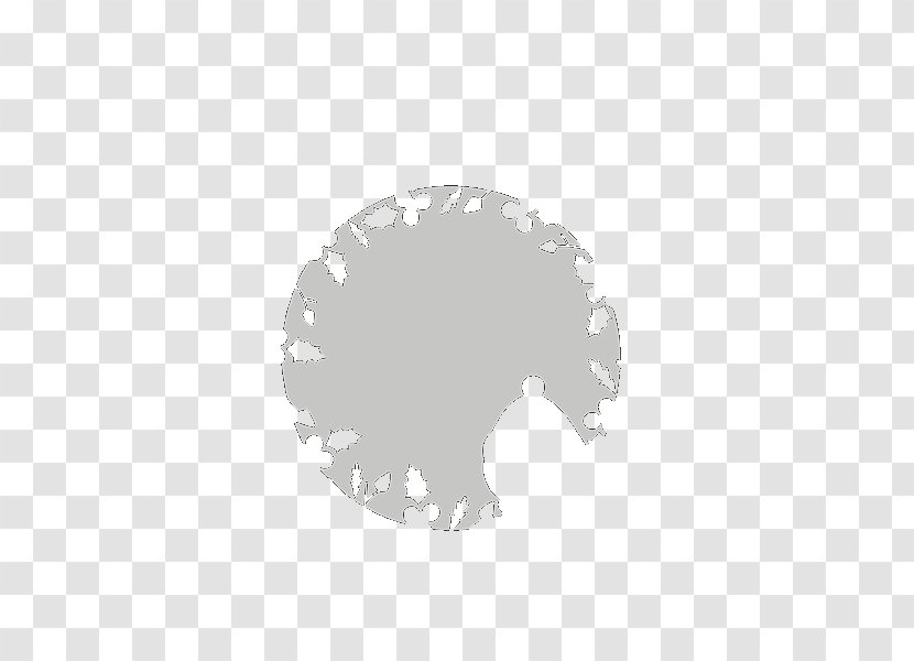 White Desktop Wallpaper Organism Font - Silhouette - Circle Transparent PNG