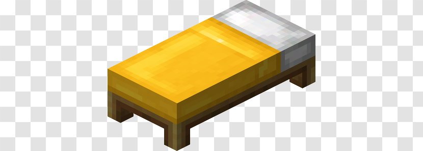 Minecraft Bed Size Platform Bedroom - Wood Transparent PNG