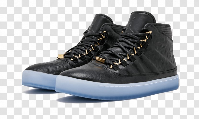 Sneakers Shoe Nike Air Jordan Playoffs - Walking Transparent PNG