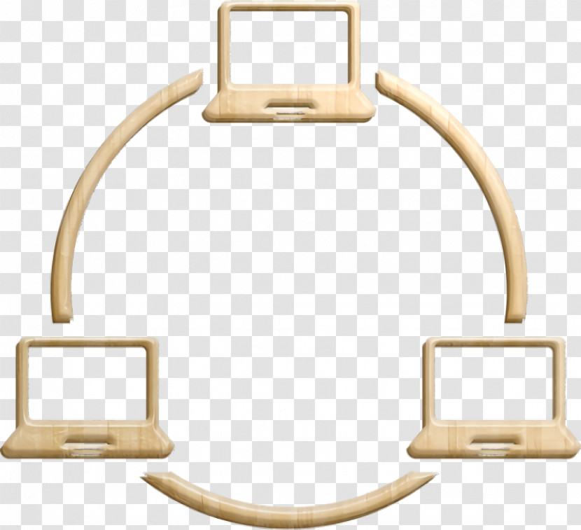 Laptops Icon Networking Icon Circle Icon Transparent PNG