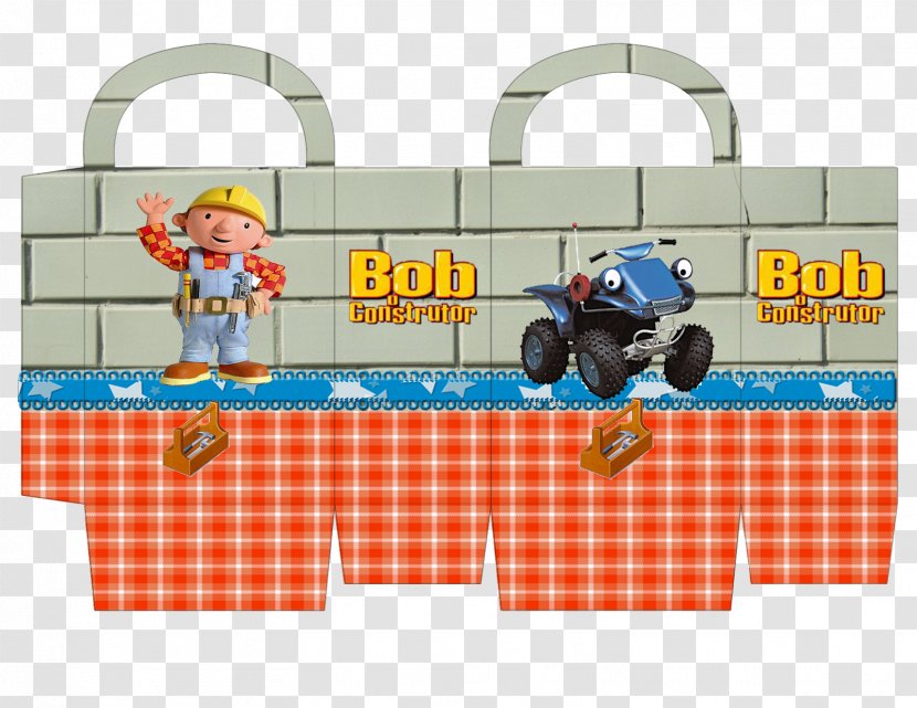 Party Birthday Convite Email Area - Video Game - Bob The Builder Transparent PNG