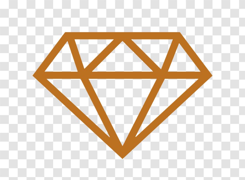 Diamond Jewellery Drawing Clip Art - Triangle Transparent PNG