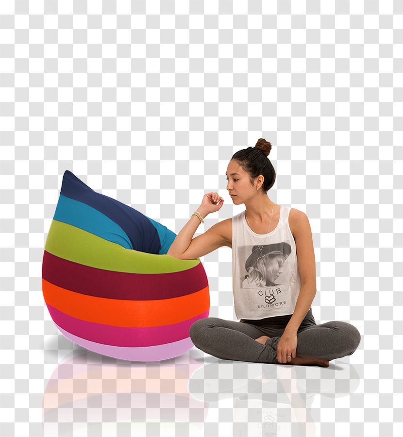 Bean Bag Chairs Terapy Color Tuffet - Happy Haus Transparent PNG