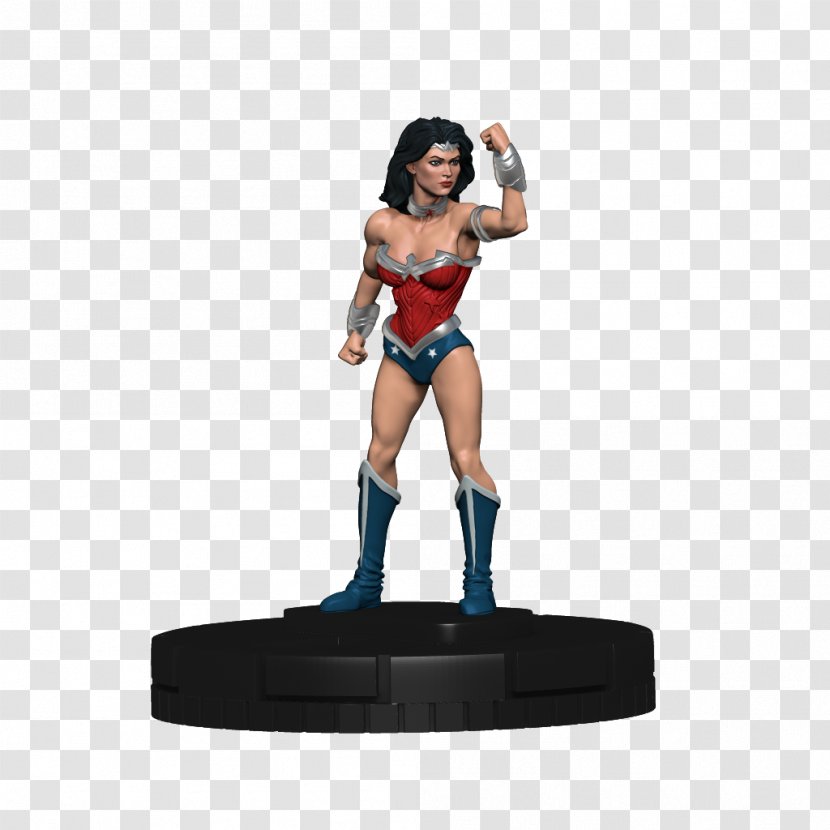 HeroClix Diana Prince Superman Lex Luthor - Fictional Character - Wonderwoman Transparent PNG