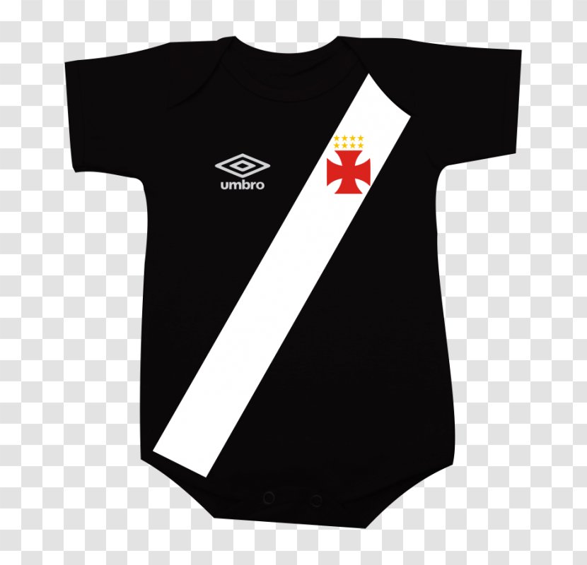 CR Vasco Da Gama Baby & Toddler One-Pieces T-shirt Clube De Regatas Do Flamengo Clothing - Black Transparent PNG