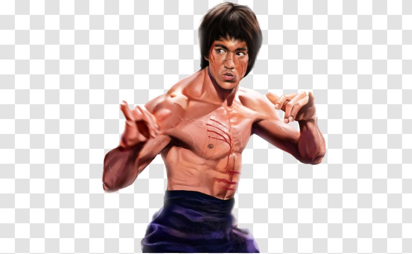 Bruce Lee - Heart - The Fighter Clip ArtBruce Transparent PNG