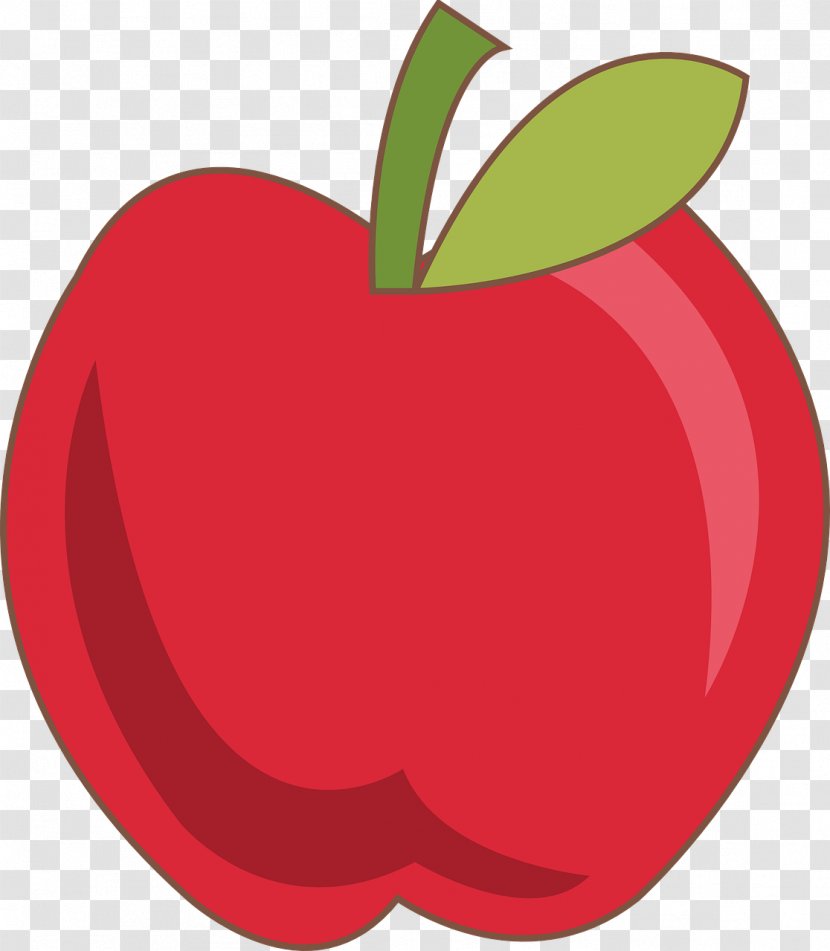 Apple Manzana Verde Fruit Auglis Clip Art - Red - Strange Transparent PNG