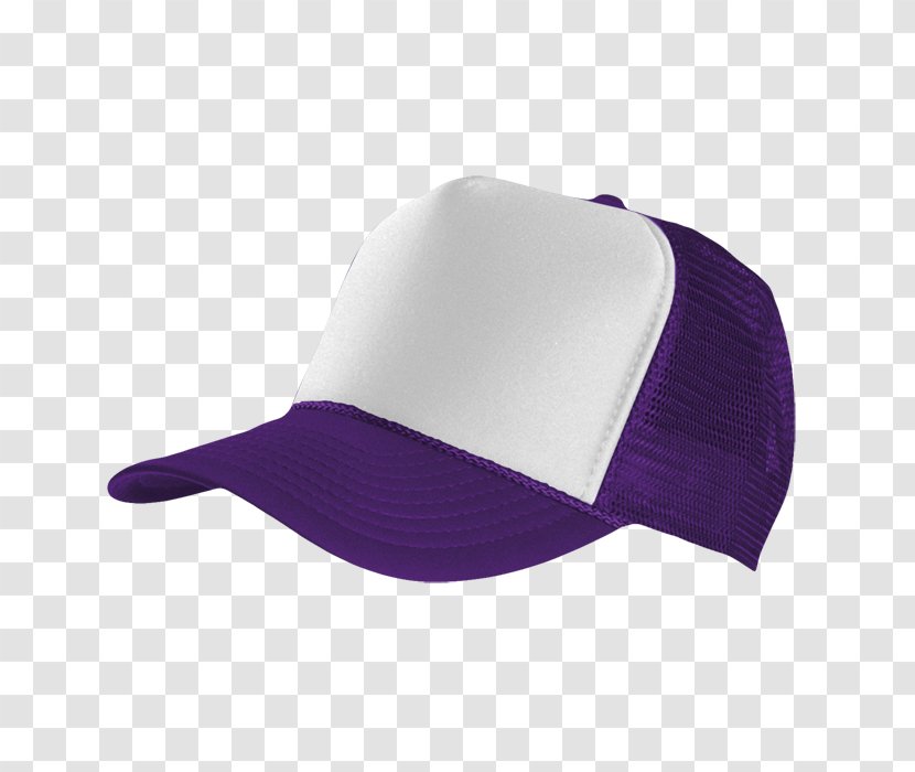 Baseball Cap Trucker Hat Fullcap 59Fifty - Violet Transparent PNG