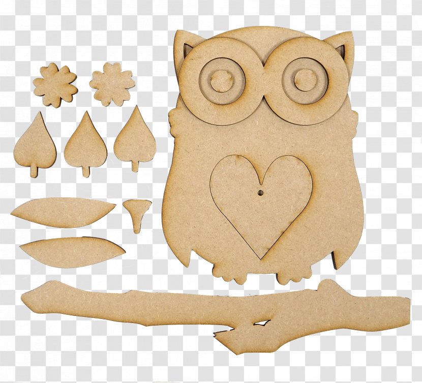 Medium-density Fibreboard Paper Creative Expressions MDF Large Owl Wood - Mediumdensity - Crafts Transparent PNG