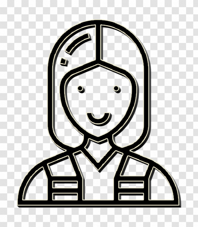 Careers Women Icon Electrician Icon Transparent PNG