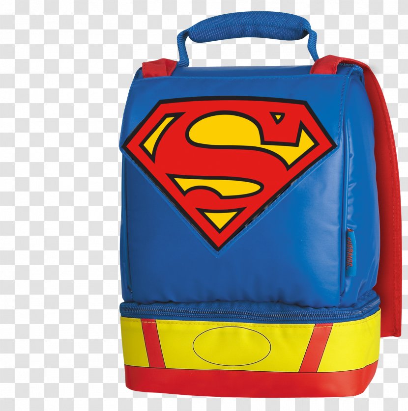 T-shirt Superman Logo Supergirl Jor-El - Electric Blue Transparent PNG