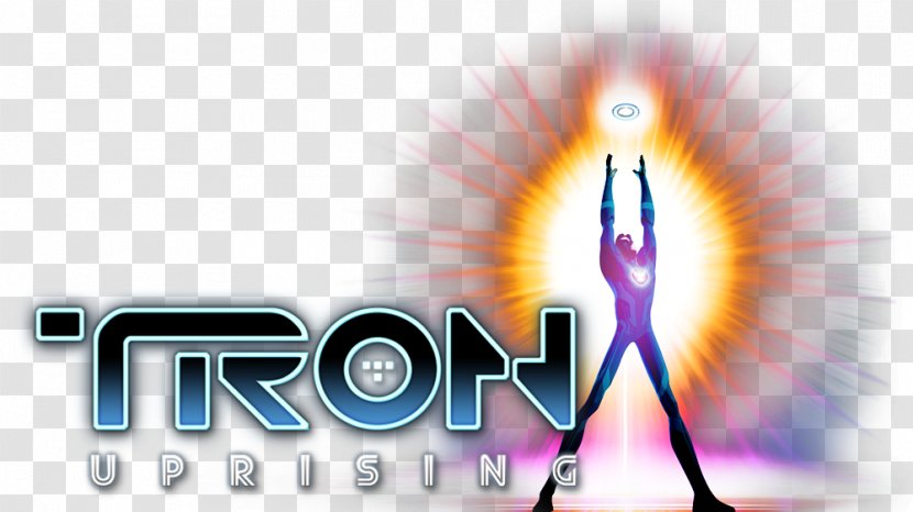 Television Logo Fan Art Desktop Wallpaper - Cartoon - Tron Series Transparent PNG