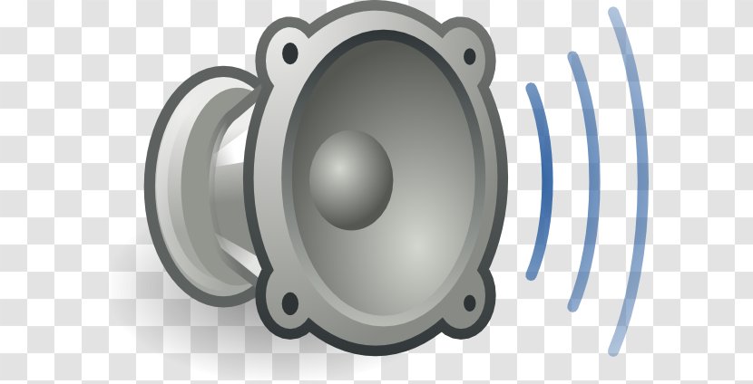 Sound Loudness Icon - Audio Cliparts Transparent PNG