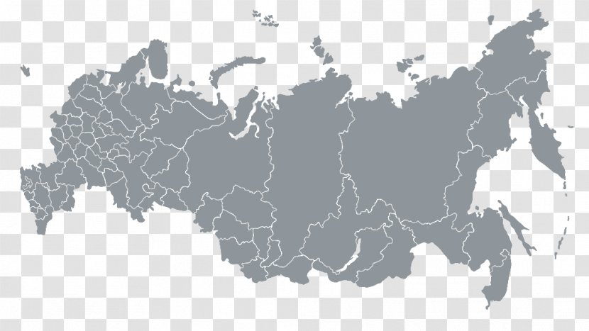 Russian Soviet Federative Socialist Republic Map - Huxing Transparent PNG