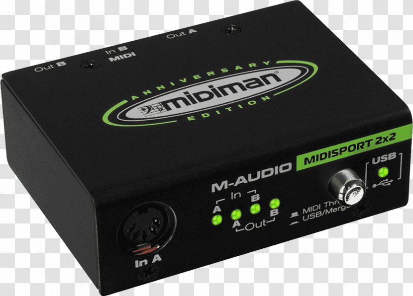 MIDI Controllers M-Audio Computer - Midi - M-audio Transparent PNG
