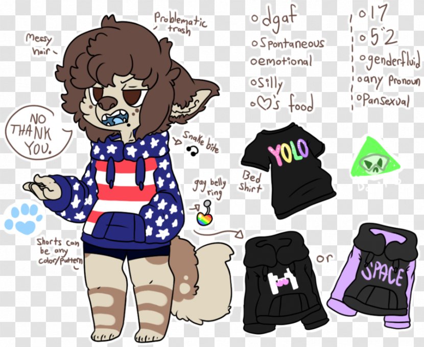 Hoodie Furry Fandom Art Drawing Image - Deviantart - Cute Cow Wallpaper Transparent PNG