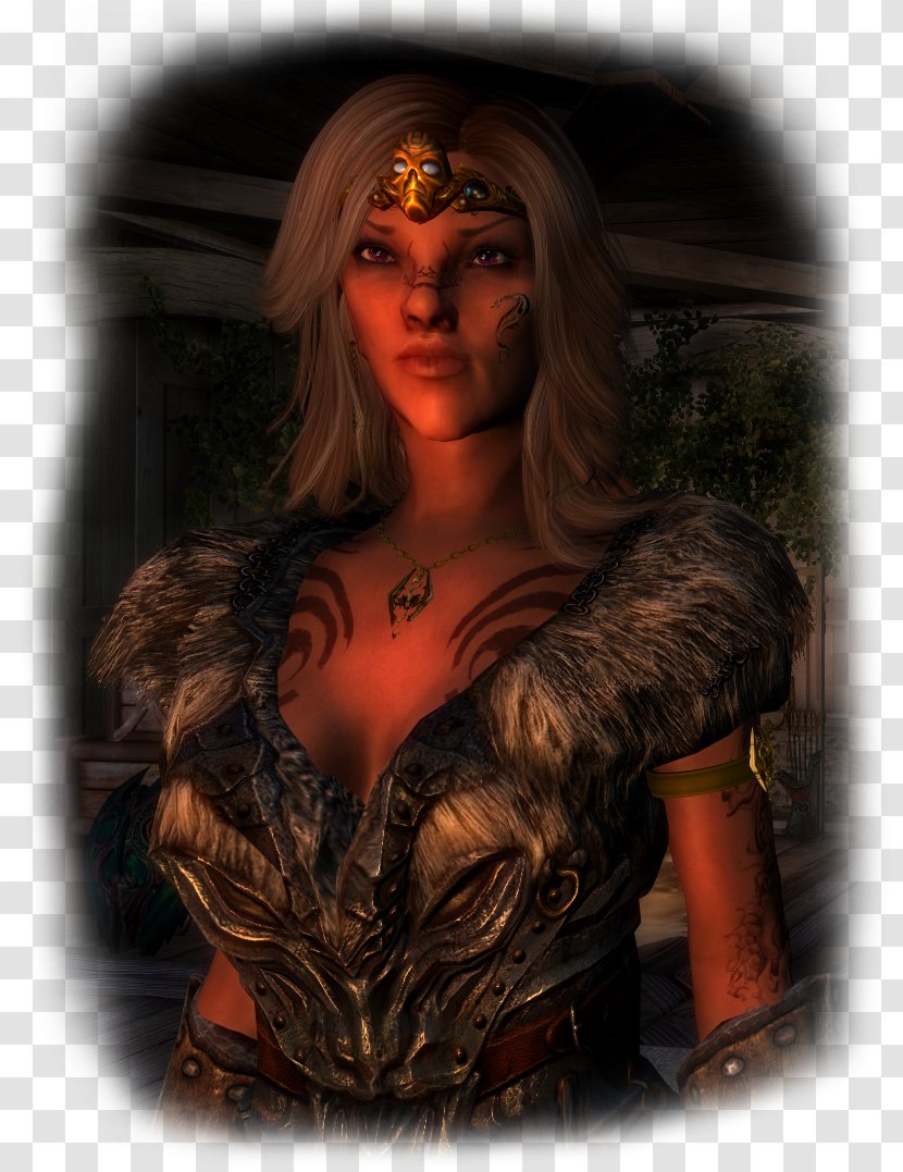 The Elder Scrolls V: Skyrim – Dragonborn Circlet Nexus Mods - Frame - Dragon Transparent PNG