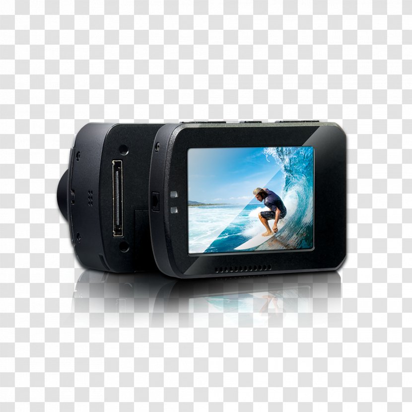 Video Cameras Digital Action Camera Aee Magicam S60 - Electronics - 4k Transparent PNG