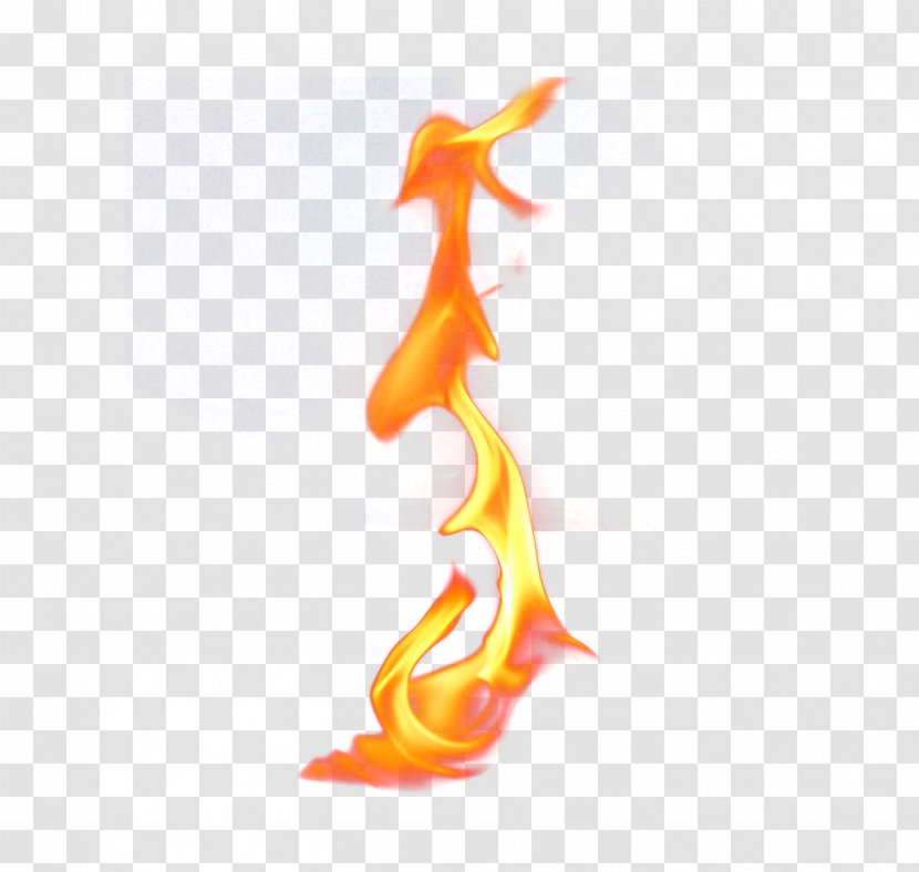 Fire Flame Computer File - Orange Transparent PNG