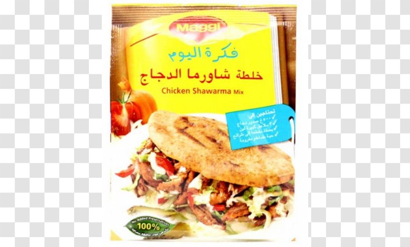 Shawarma Chicken Tikka Masala Breakfast Sandwich Fast Food - Broth - Maggi Noodles Transparent PNG