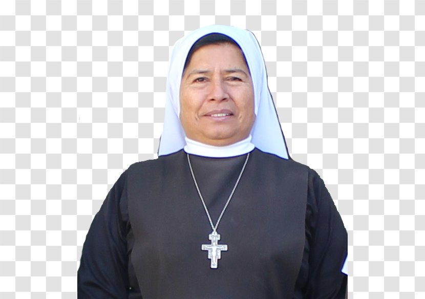 Abbess - Neck - Nuestra Senora De La Bien Aparecida Transparent PNG