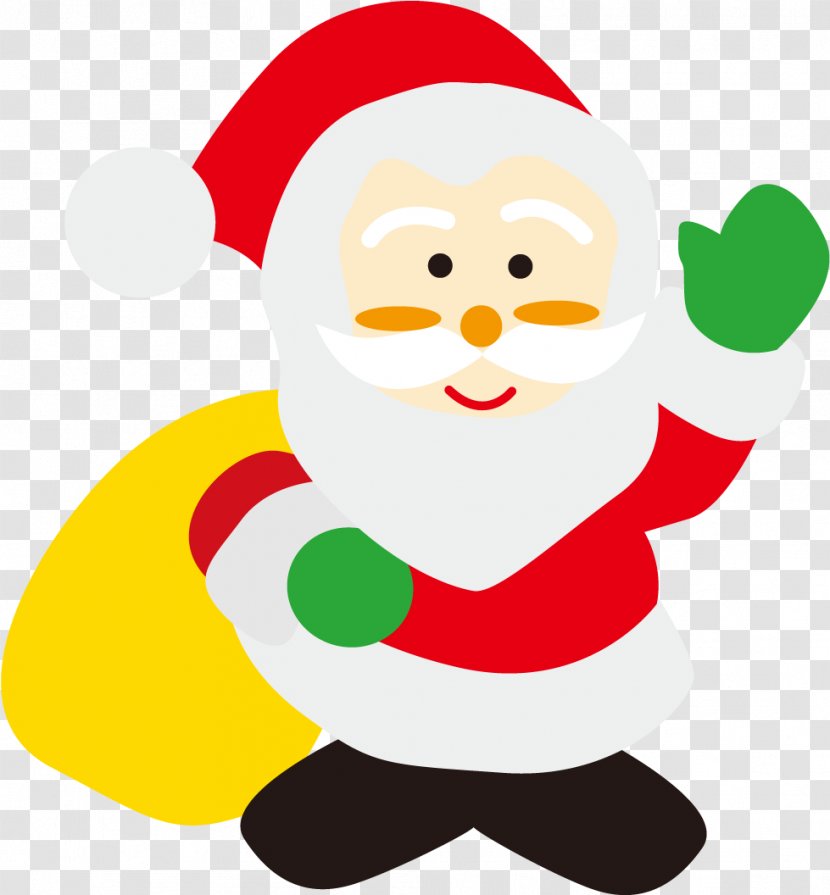 Santa Claus - Christmas - Pleased Transparent PNG