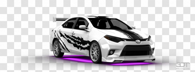 Bumper Mid-size Car Door Compact - Automotive Lighting - Toyota Corolla 2014 Transparent PNG