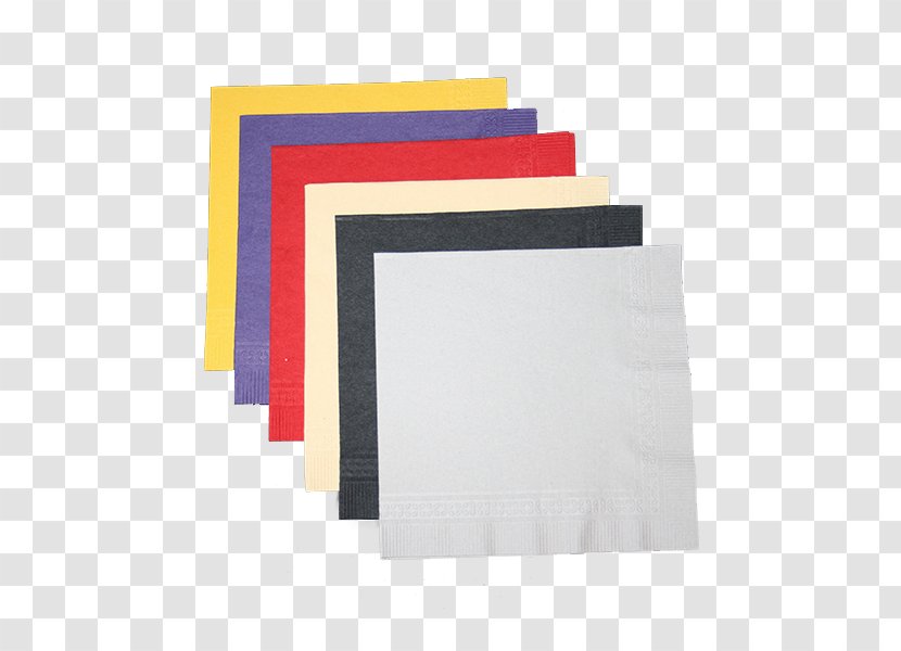 Kitchen Paper Place Mats Towel Rectangle - Textile - Table Napkin Transparent PNG