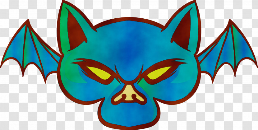 Headgear Mask Cartoon Character Bat-m Transparent PNG