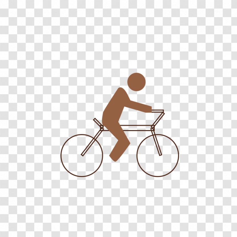 Bicycle Drawing Computer File - Brand - Hand-painted Transparent PNG