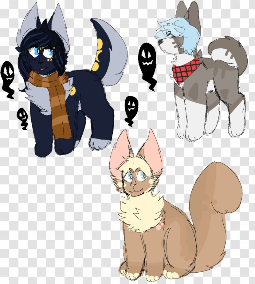 Cat Dog Horse Clip Art Transparent PNG