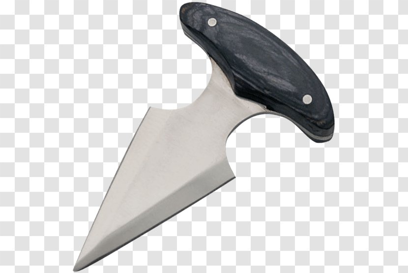 Knife Utility Knives Hunting & Survival Push Dagger - Dirk - Serrated Blade Transparent PNG