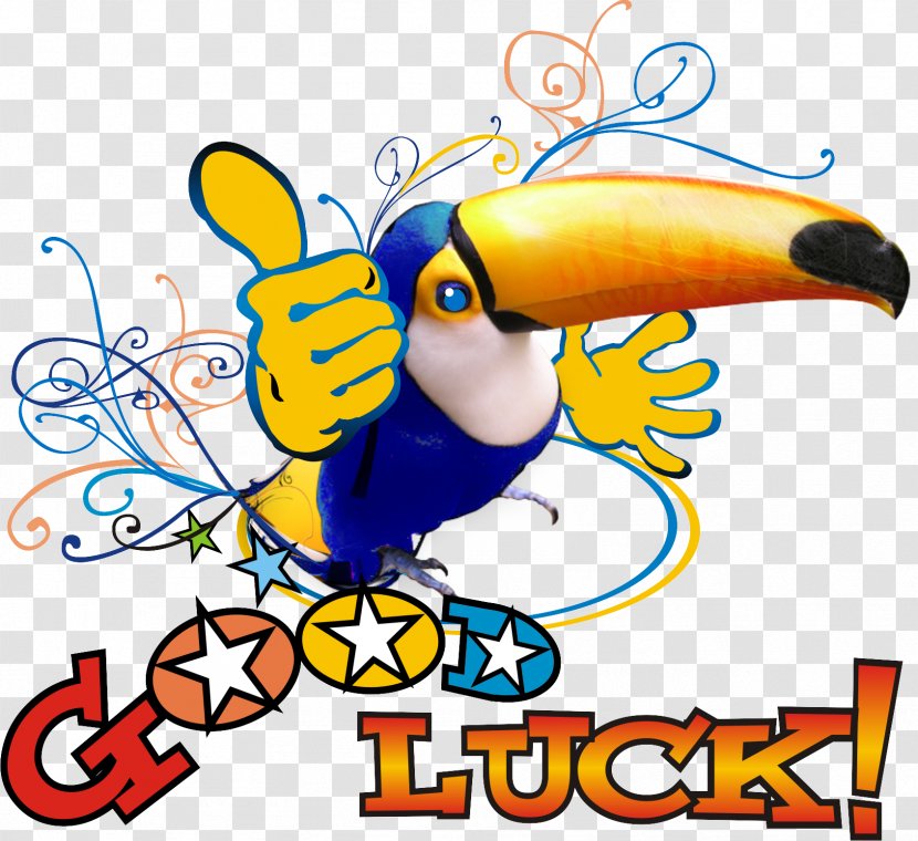 Beak Toucan Graphic Design Clip Art - Artwork - Good Luck Transparent PNG