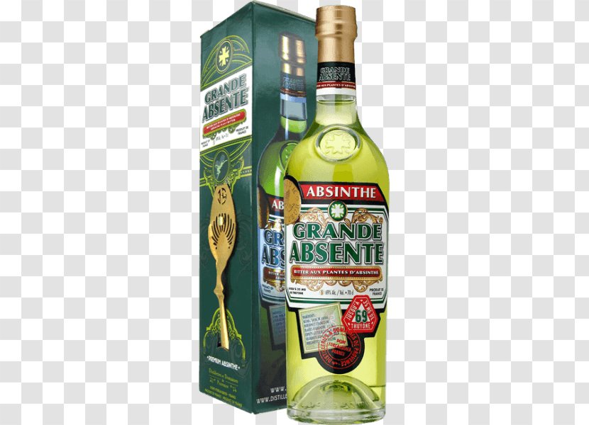 Absinthe Distilled Beverage Wine Liqueur Absente - Lucid Transparent PNG