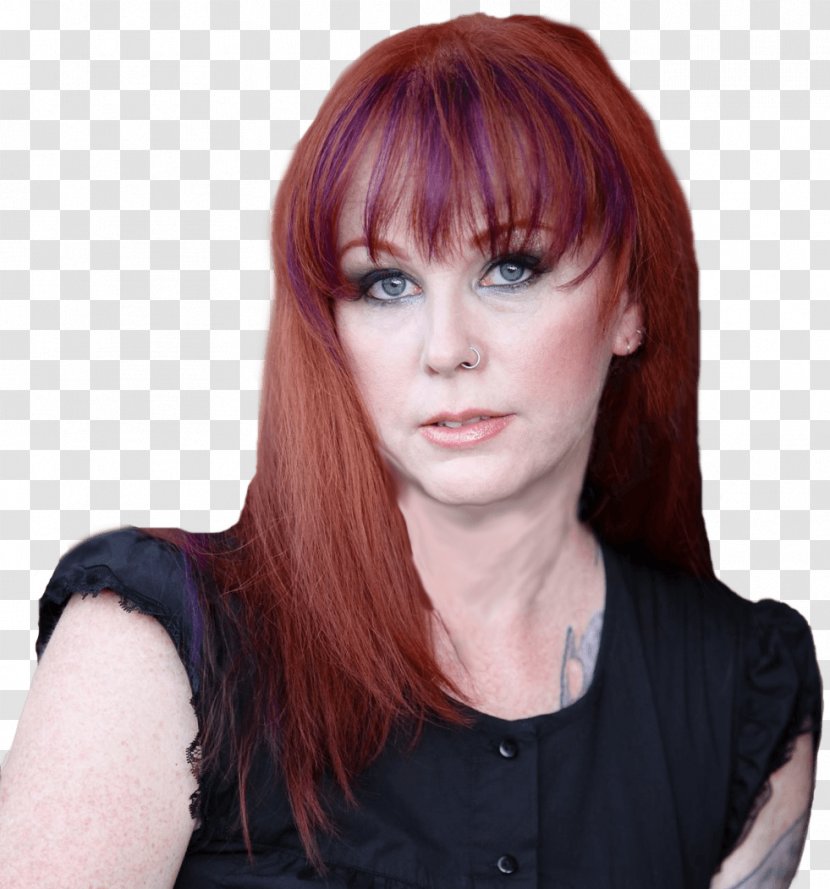 Red Hair Coloring Brown - Self Consciousness Transparent PNG
