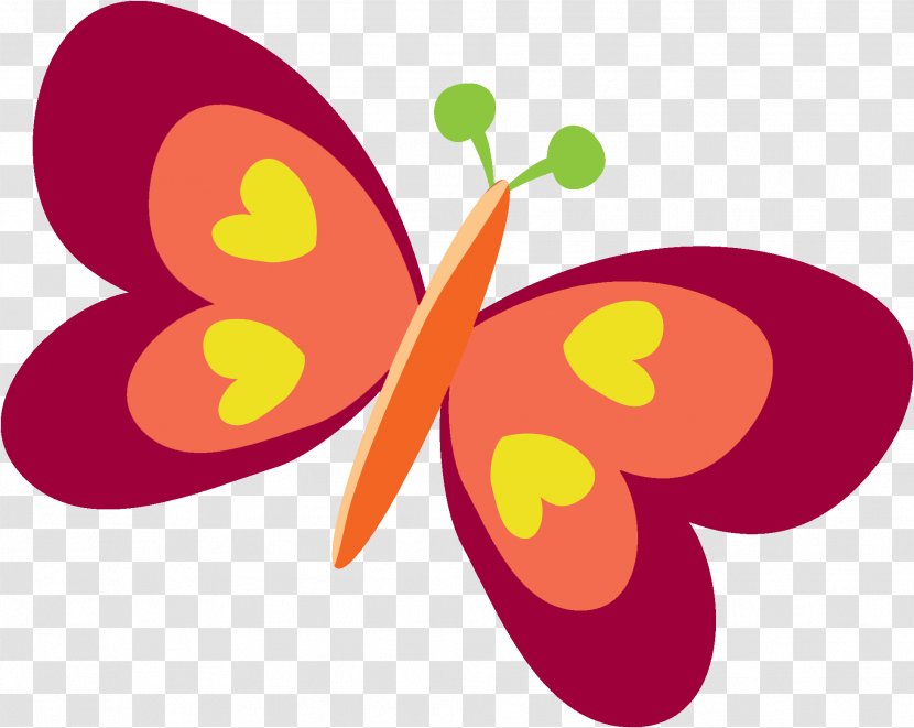 Cartoon Animation Clip Art - Butterfly - Crab Transparent PNG