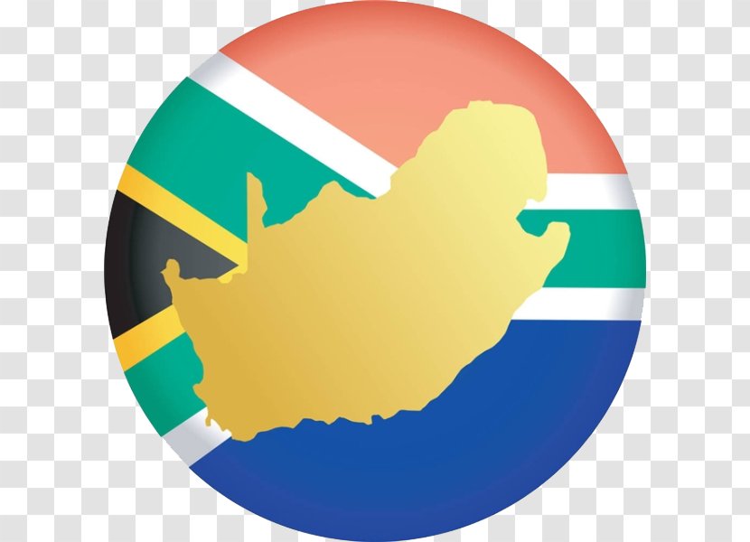 South Africa Map Photography Clip Art - Globe - A Of On Badge Transparent PNG