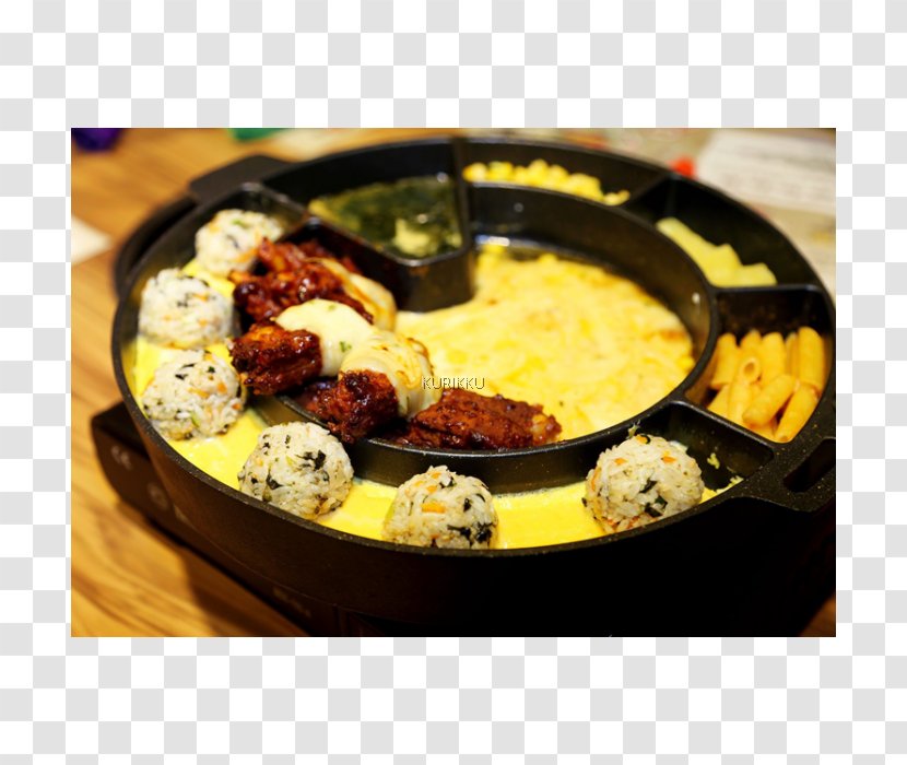 Barbecue Cheese Sandwich Hot Pot Vegetarian Cuisine Breakfast - Frying Pan Transparent PNG