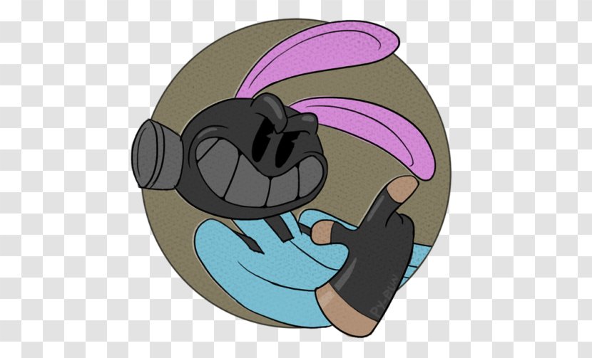 Cartoon Team Fortress 2 Illustration Drawing - Finger - Cuphead Icon Transparent PNG