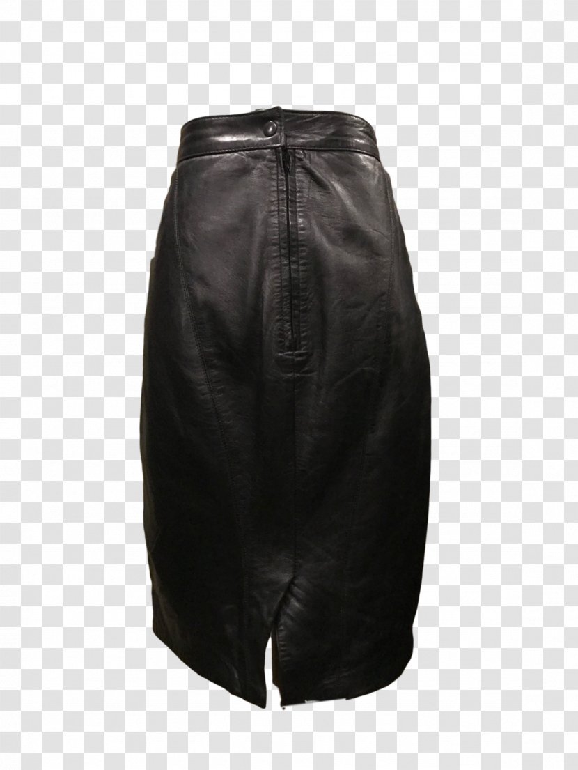 Skirt Waist Leather Black M - Natasha Collis Jewellery Ibiza Transparent PNG