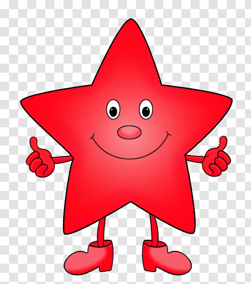 Star Drawing Clip Art - Frame - Red Transparent PNG
