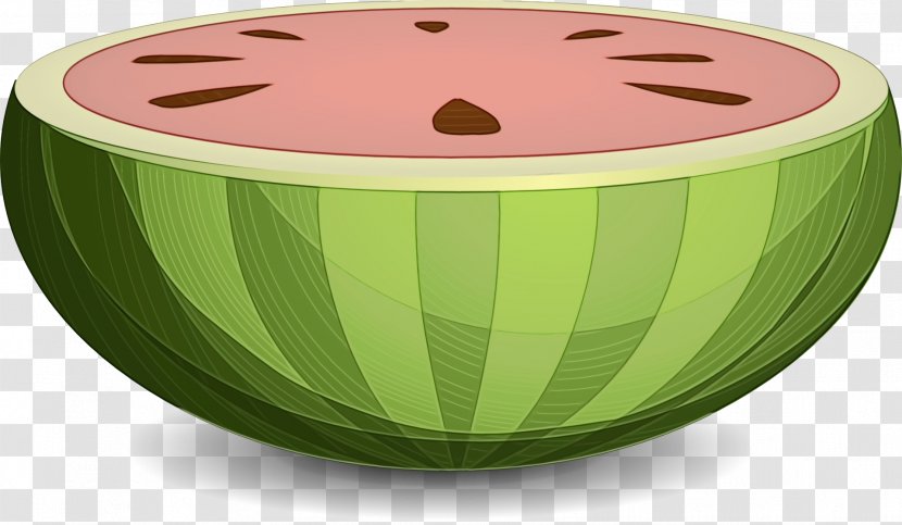 Watermelon Cartoon - Fruit - Plant Transparent PNG