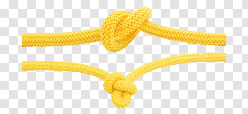Yellow Rope - Golden Transparent PNG